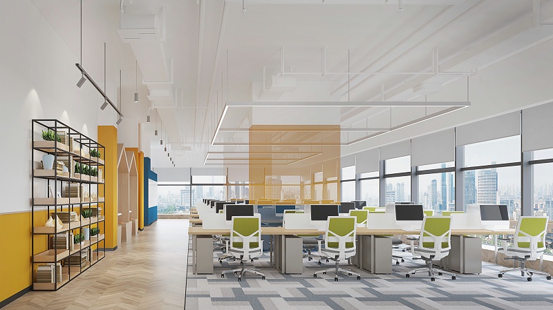 開放辦公區(qū)改造設(shè)計(jì)