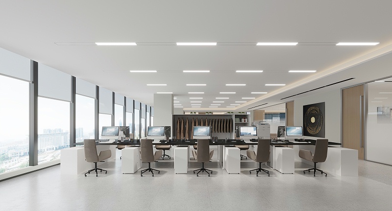 深圳辦公室設計裝修哪家好-文豐裝飾