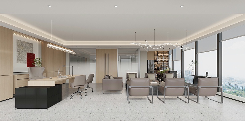 深圳辦公室設計裝修哪家好-文豐裝飾