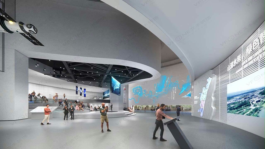 展廳裝修設計效果圖