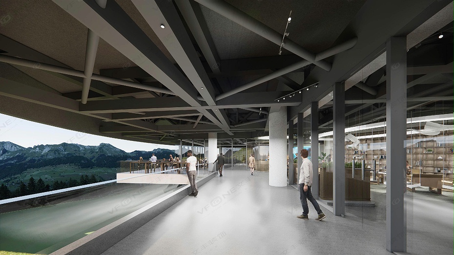 展廳裝修設計效果圖