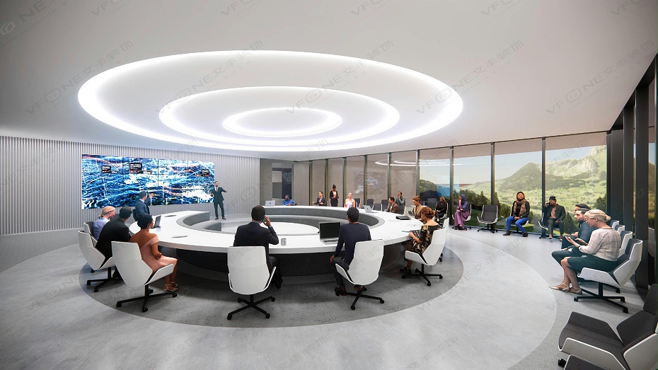 展廳裝修設計效果圖