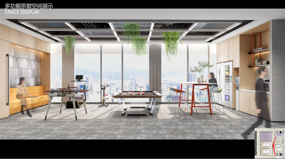 辦公樓裝修單位-深圳文豐裝飾