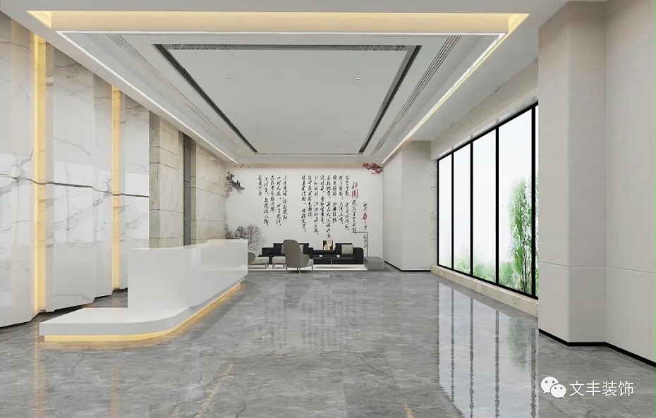 深圳寫字樓裝飾設計