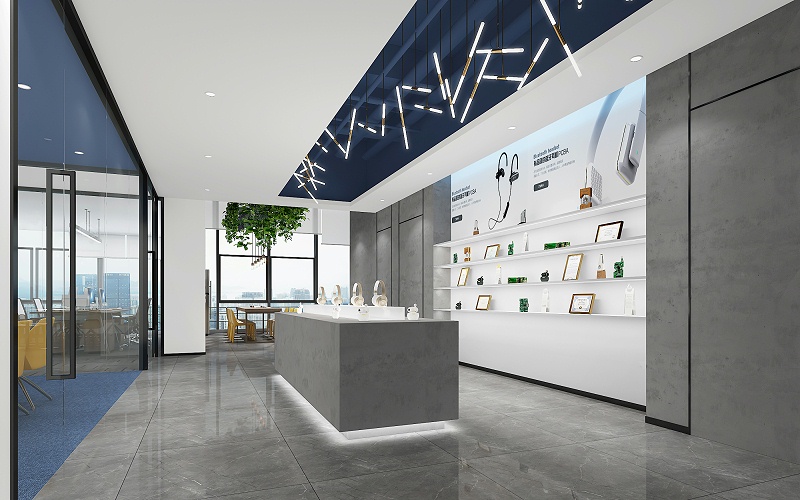 辦公室時尚設(shè)計