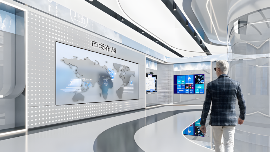 會展中心展廳設計-文豐裝飾