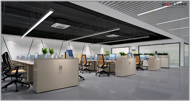 辦公室設(shè)計效果圖
