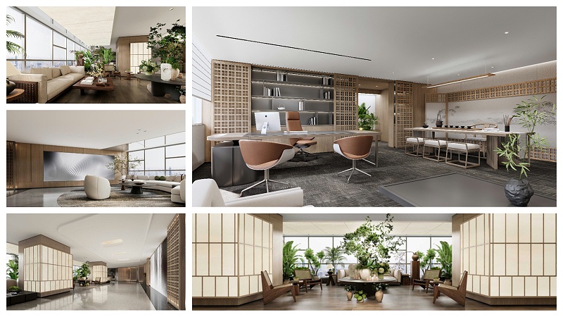 推薦深圳辦公室裝修設(shè)計(jì)公司名單-文豐裝飾