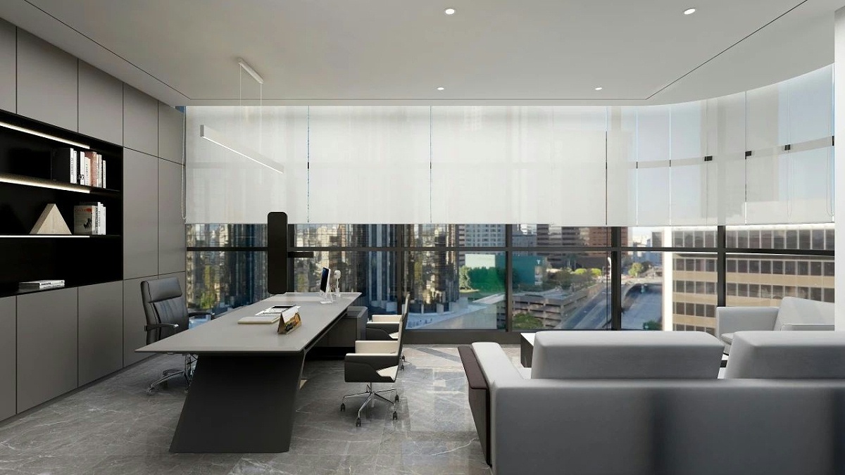 總經(jīng)理辦公室設(shè)計(jì)