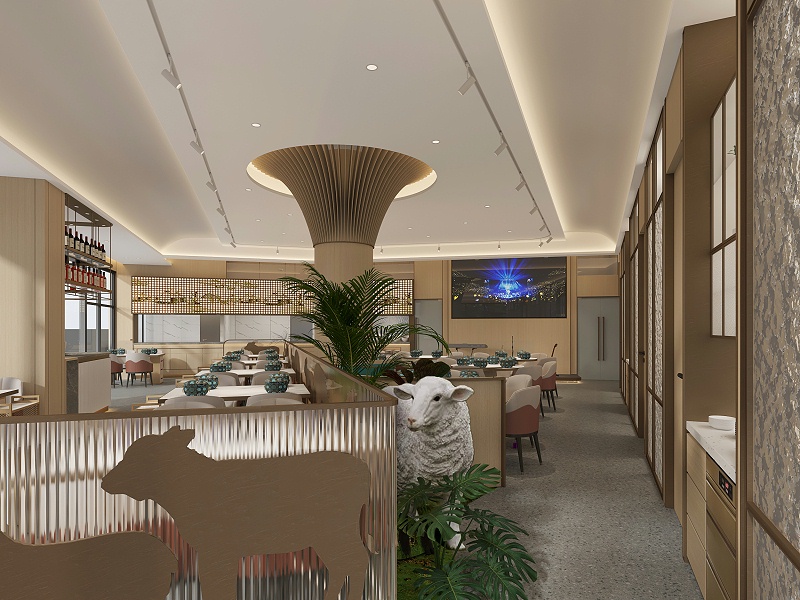 餐廳設計公司-文豐裝飾