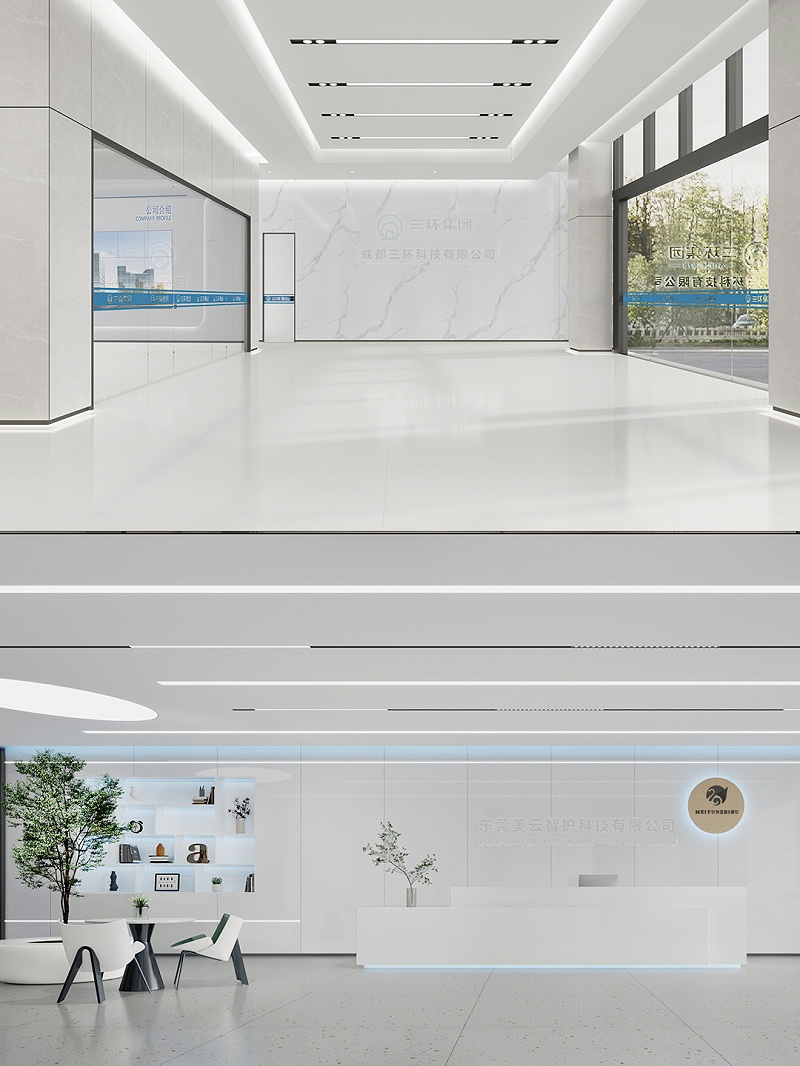 現(xiàn)代風(fēng)前廳設(shè)計(jì)