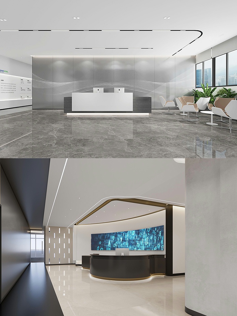 輕奢風(fēng)前廳設(shè)計(jì)