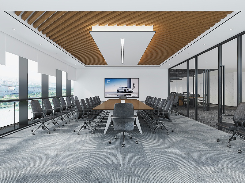 辦公室設(shè)計效果圖