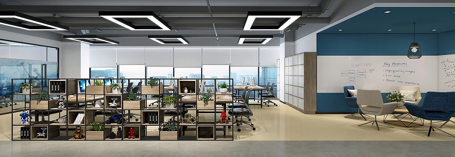 深圳科技寫字樓裝修設(shè)計(jì)