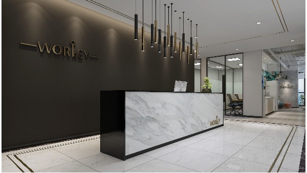 深圳辦公室裝修中前臺(tái)的設(shè)計(jì)技巧有哪些？如何裝飾讓人印象深刻！