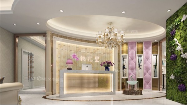 美容院裝修設(shè)計效果圖