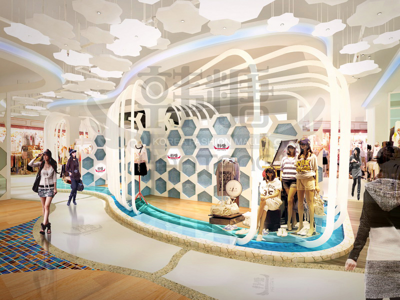 深圳商場裝修設(shè)計