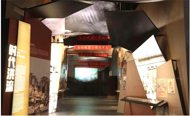 深圳展廳裝修設計-文豐裝飾