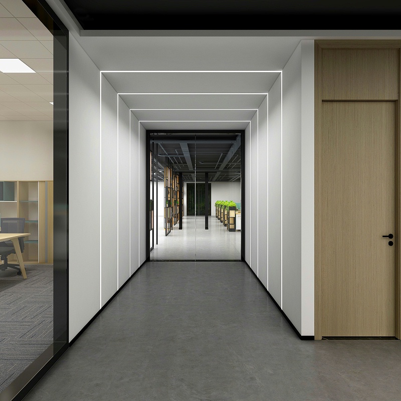 研發(fā)辦公區(qū)過道設(shè)計(jì)