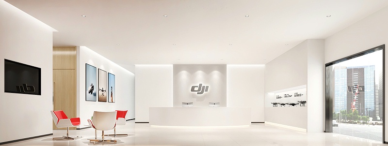 深圳辦公區(qū)裝修-前廳設(shè)計-文豐裝飾