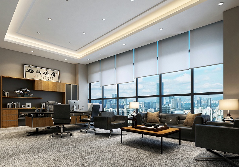 辦公室裝修設(shè)計效果圖