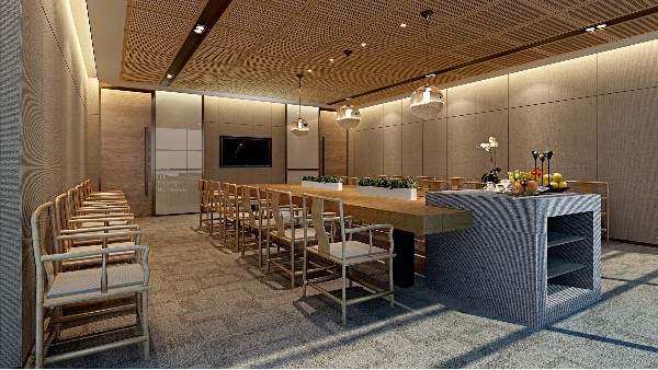 目前比較流行的辦公室裝修設(shè)計風(fēng)格有哪些?（歐式古典風(fēng)）