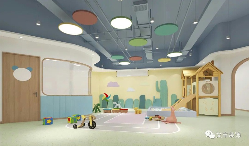 早教機構(gòu)裝修設計