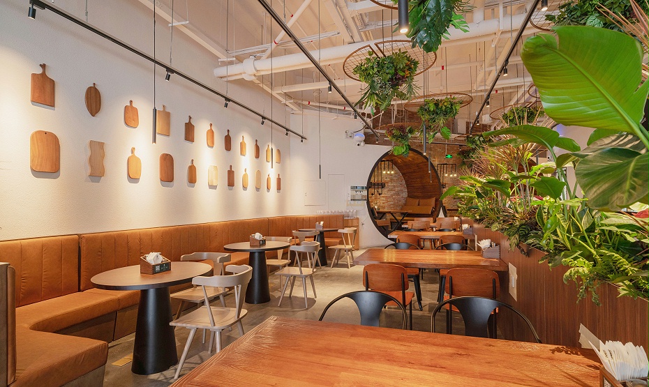 餐飲店的裝修設(shè)計(jì) — 文豐裝飾