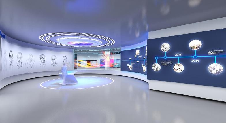 深圳展廳裝修設(shè)計公司-文豐裝飾