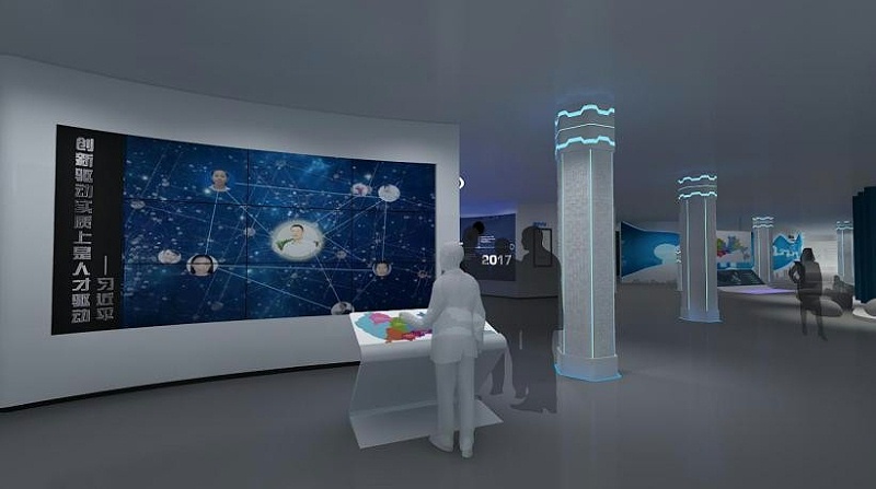 深圳展廳裝修設(shè)計公司-文豐裝飾