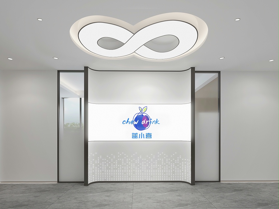 前臺裝修設計