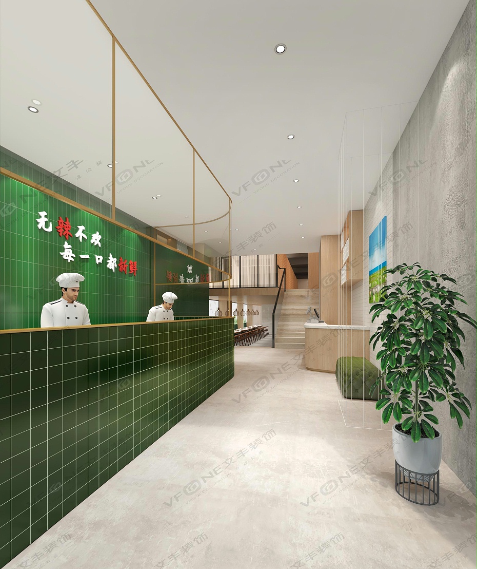 烤肉店設(shè)計(jì)效果圖