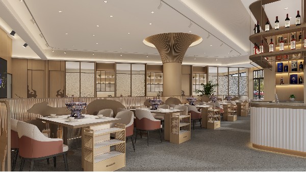 100平中餐廳怎么設(shè)計,如何根據(jù)實際情況來綜合考慮中式餐廳設(shè)計？