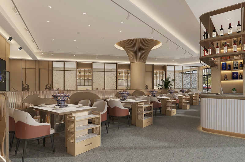 港式茶餐廳裝修設計-文豐裝飾