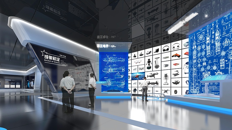 展廳隔斷如何設(shè)計？