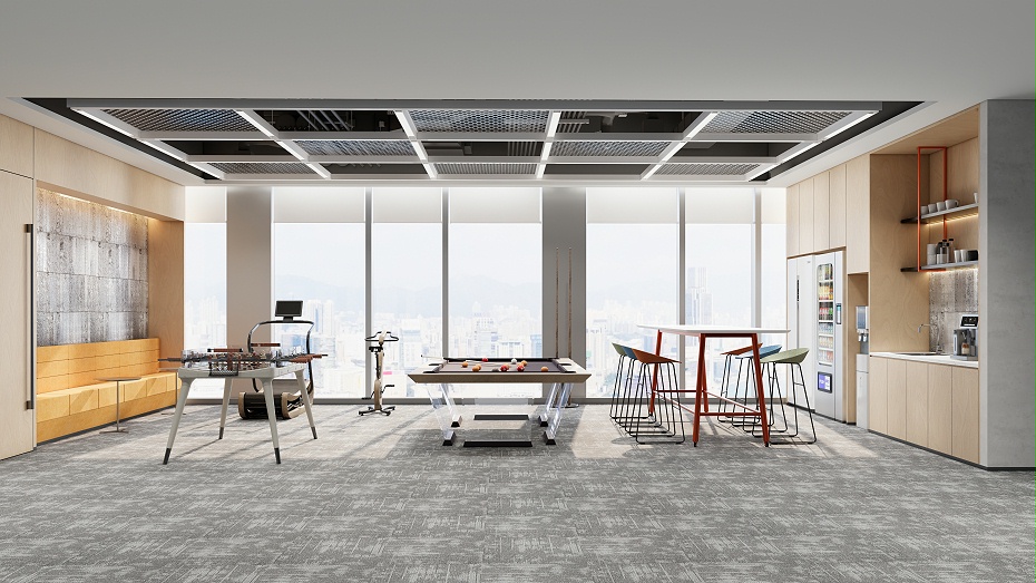 休閑區(qū)裝修設(shè)計(jì)-深圳文豐裝飾