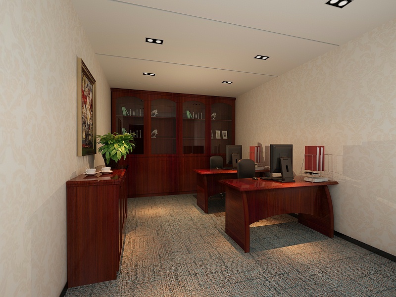 辦公室裝修之財(cái)務(wù)室設(shè)計(jì)