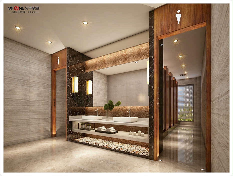 辦公室裝修_洗手間設(shè)計(jì)裝修