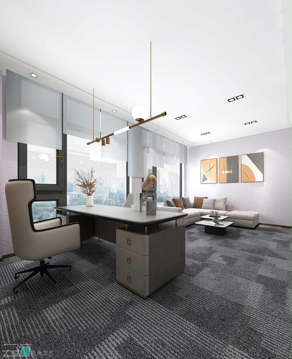 深圳辦公室裝修設(shè)計-文豐裝飾