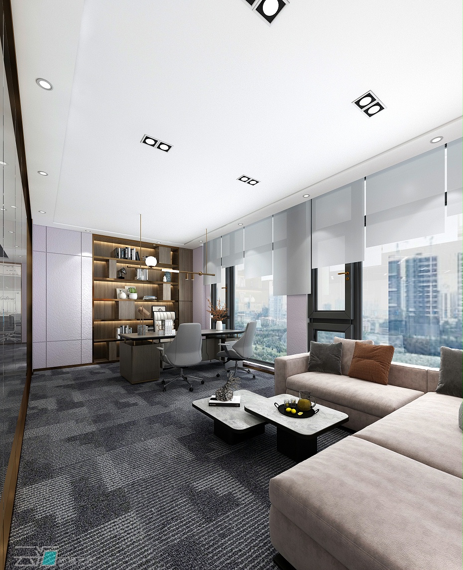 深圳辦公室裝修設(shè)計-文豐裝飾