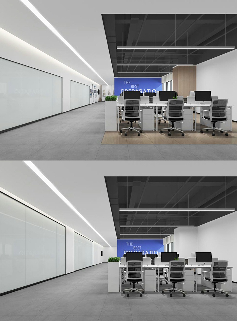 工業(yè)辦公室簡裝設(shè)計-文豐裝飾