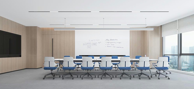 工業(yè)辦公室簡裝設(shè)計-文豐裝飾