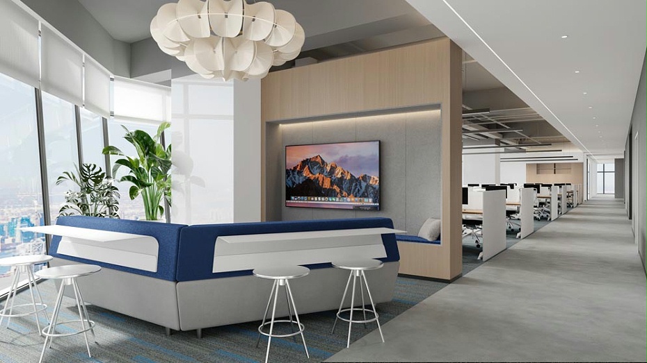 辦公室裝修設(shè)計(jì)-文豐裝飾