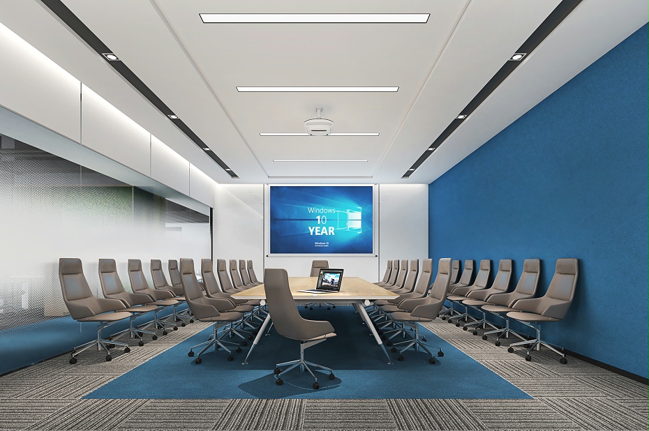 辦公室設(shè)計效果圖