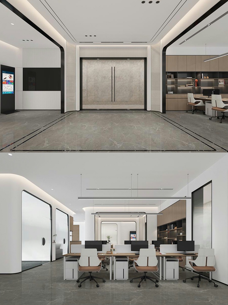 商務辦公空間設計