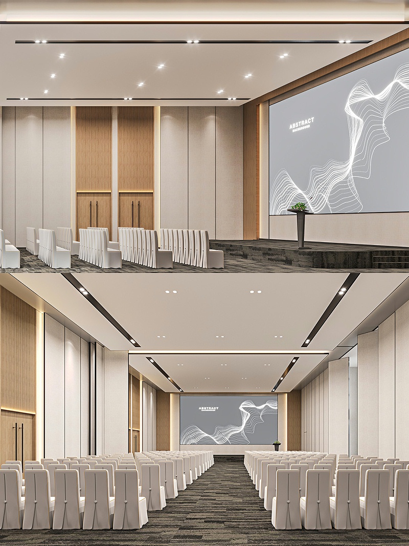 高級感辦公空間設計