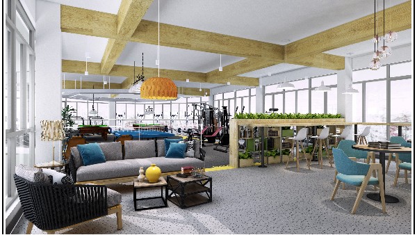 適合年輕人的健身房室內(nèi)裝潢應(yīng)該注意哪些點？深圳裝修公司知識分享