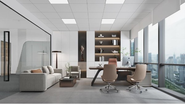 文豐裝飾融入歲月故事的企業(yè)辦公環(huán)境！