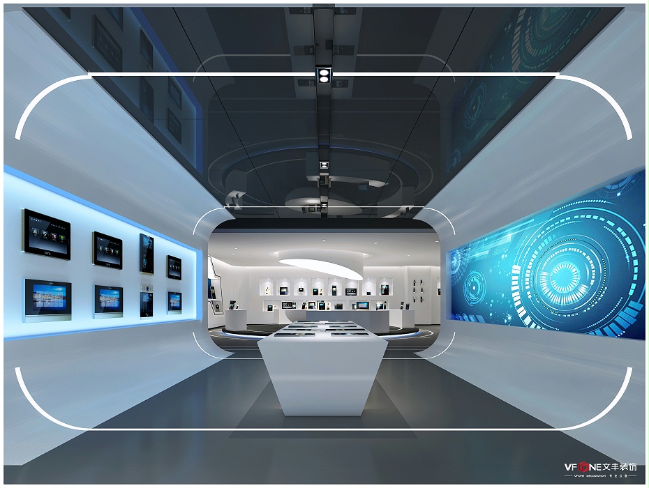 深圳展廳裝修設(shè)計(jì)-文豐裝飾