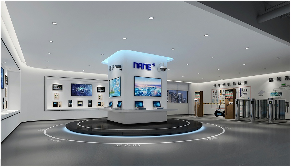 深圳展廳裝修設(shè)計(jì)-文豐裝飾